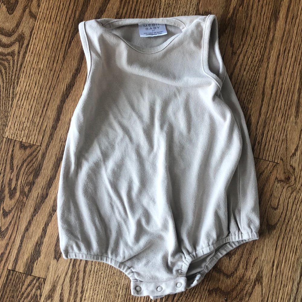 Mebie baby bubble romper